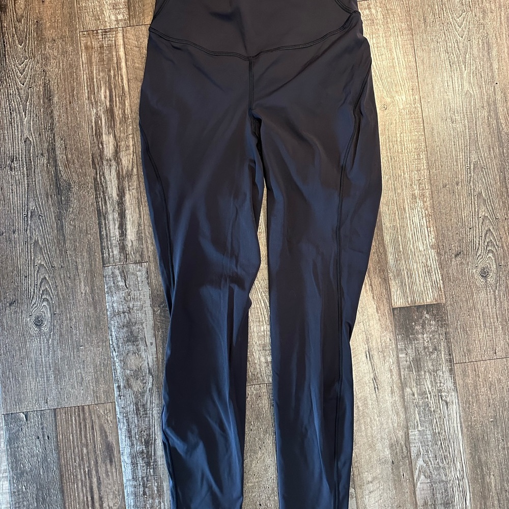 Lululemon Black High-Waisted Leggings